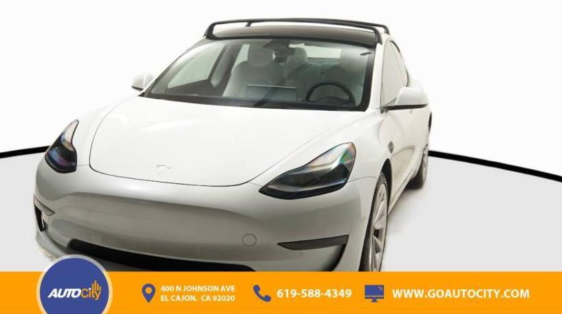 TESLA MODEL 3 2022 5YJ3E1EAXNF373237 image